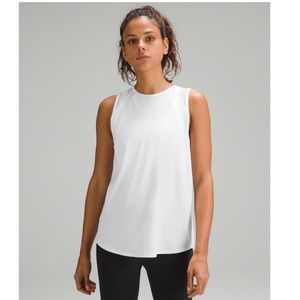 Lululemon Sculpt Tank White